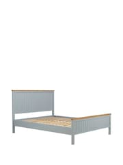 Willis & Gambier Sky Blue Chantilly Bed - Image 8 of 8