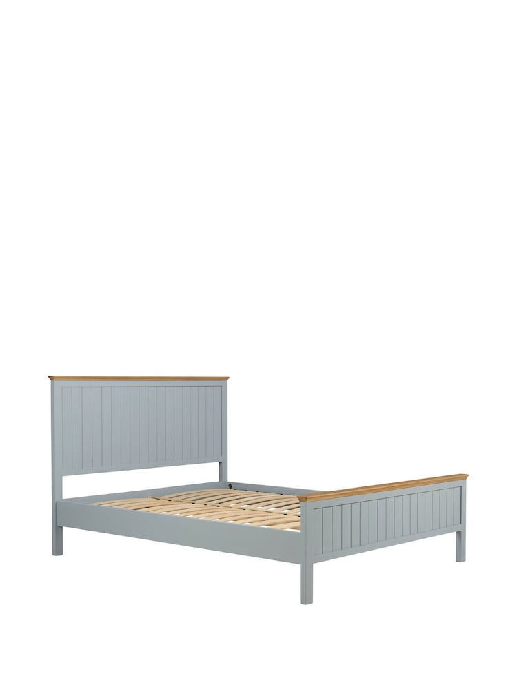 Willis & Gambier Sky Blue Chantilly Bed - Image 8 of 8 Willis & Gambier Sky Blue Chantilly Bed - Image 8 of 8