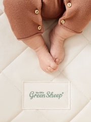 The Little Green Sheep Natural Natural Twist Cot Bed - Image 5 of 8
