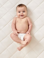 The Little Green Sheep Natural Natural Twist Cot Bed - Image 8 of 8