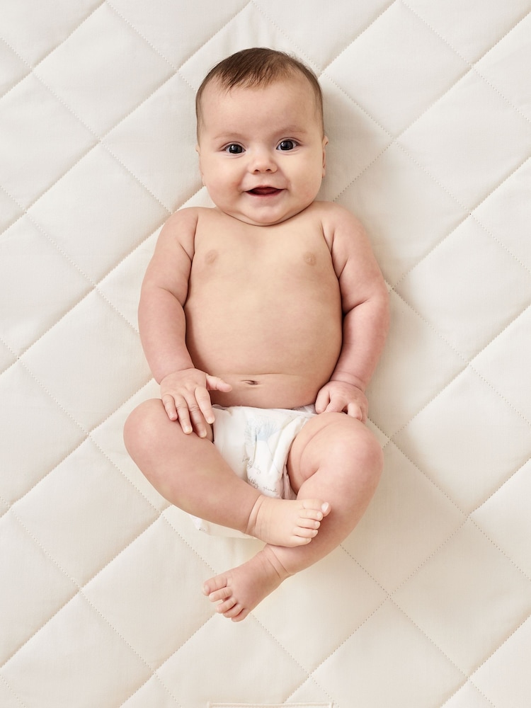 The Little Green Sheep Natural Natural Twist Cot Bed - Image 8 of 8