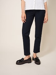 White Stuff Black Savannah Stretch Trousers - Image 1 of 6