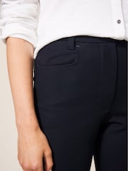 White Stuff Black Savannah Stretch Trousers - Image 4 of 6