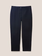 White Stuff Black Savannah Stretch Trousers - Image 5 of 6