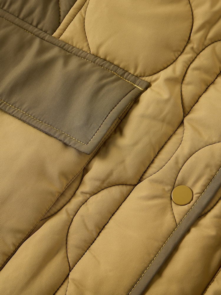White Stuff Green Grayson Puffer Jacket - Image 7 of 7 White Stuff Green Grayson Puffer Jacket - Image 7 of 7
