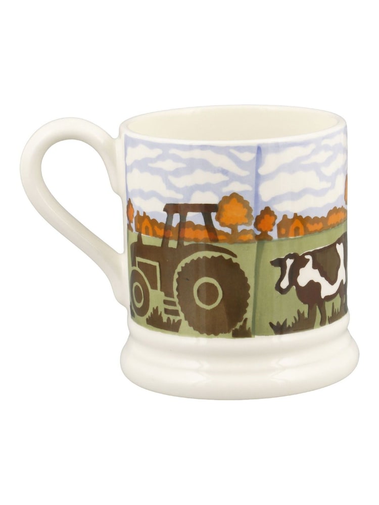Emma Bridgewater Cream Country Icons Autumn Cows 1/2 Pint Mug - Image 4 of 4 Emma Bridgewater Cream Country Icons Autumn Cows 1/2 Pint Mug - Image 4 of 4