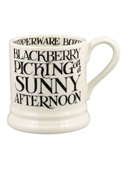 Черный кружка с принтом ежевики Emma Bridgewater 1/2 - Изображение 1 4