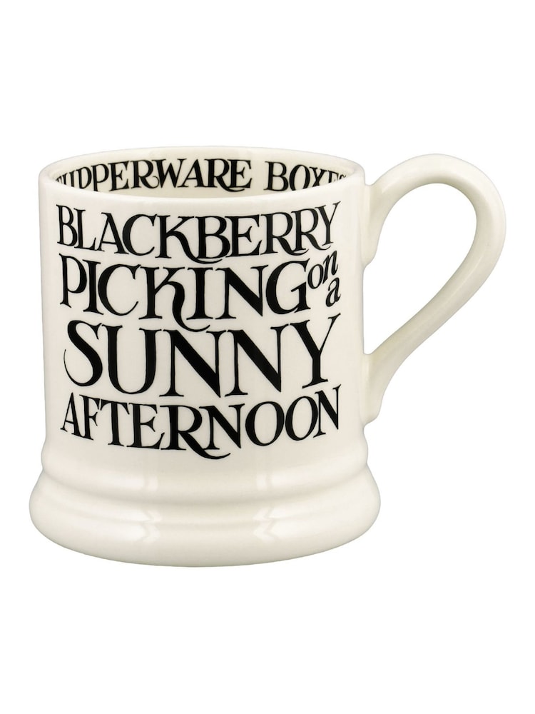 Черный кружка с принтом ежевики Emma Bridgewater 1/2 - Изображение 1 4