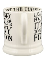 Черный кружка с принтом ежевики Emma Bridgewater 1/2 - Изображение 2 4