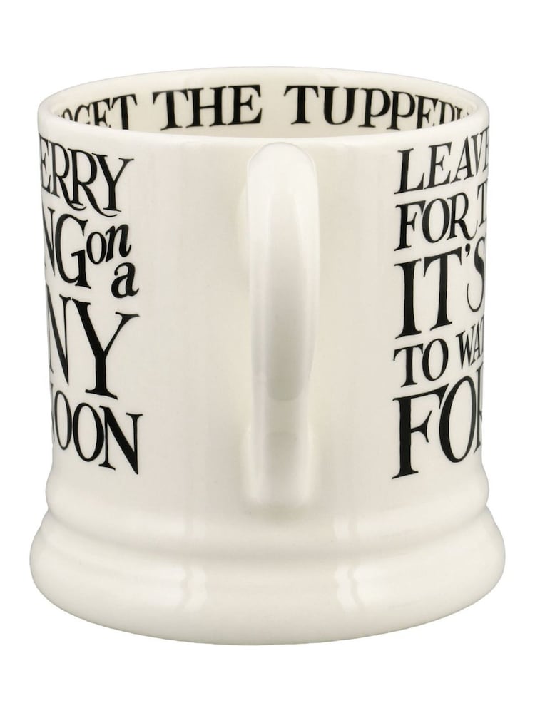 Черный кружка с принтом ежевики Emma Bridgewater 1/2 - Изображение 2 4