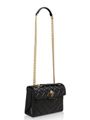 Kurt Geiger London Leather Kensington Black Day Bag - Image 1 of 3