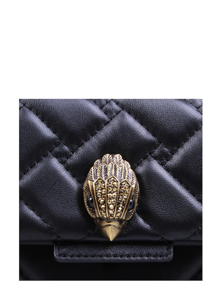 Kurt Geiger London Leather Kensington Black Day Bag - Image 2 of 3