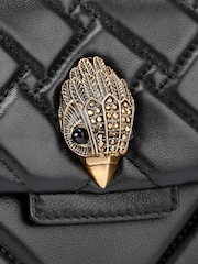 Kurt Geiger London Leather Kensington Black Day Bag - Image 4 of 5