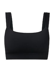 Sweaty Betty Black Ultimate Studio Ruched Bra - Image 6 of 6