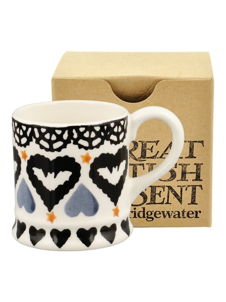 Emma Bridgewater Cream Spooky Sampler Tiny Mug Boxed - Image 1 of 2
