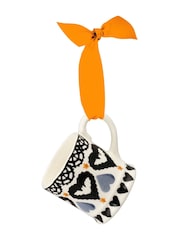 Emma Bridgewater Cream Spooky Sampler Tiny Mug Boxed - Image 2 of 2