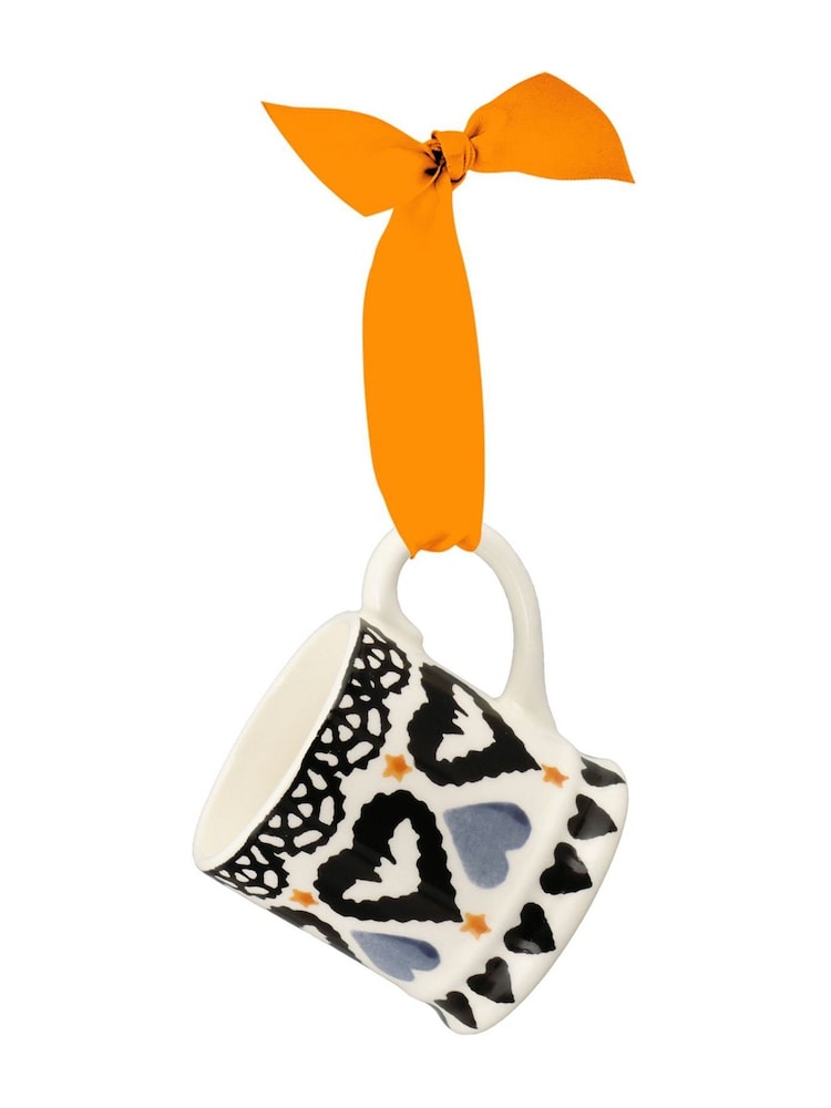 Emma Bridgewater Cream Spooky Sampler Tiny Mug Boxed - Image 2 of 2