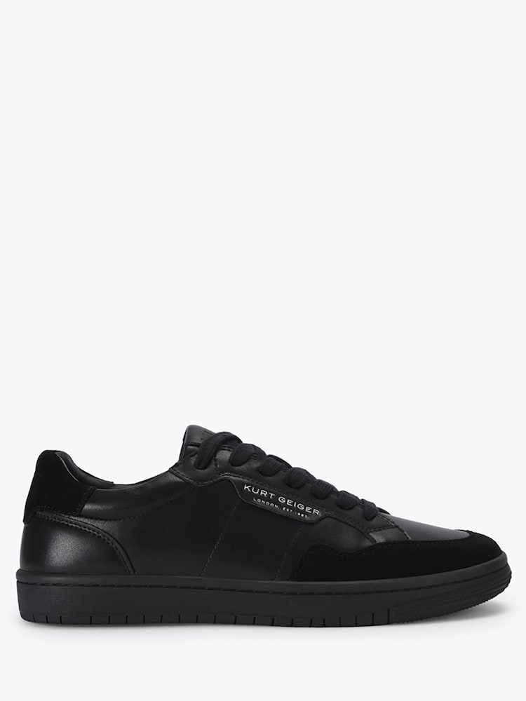 Kurt Geiger London Black Borough Trainers - Image 1 of 4