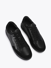 Kurt Geiger London Black Borough Trainers - Image 2 of 4
