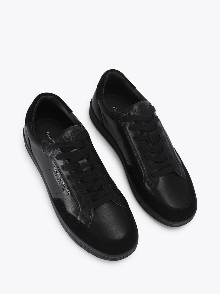 Kurt Geiger London Black Borough Trainers - Image 2 of 4
