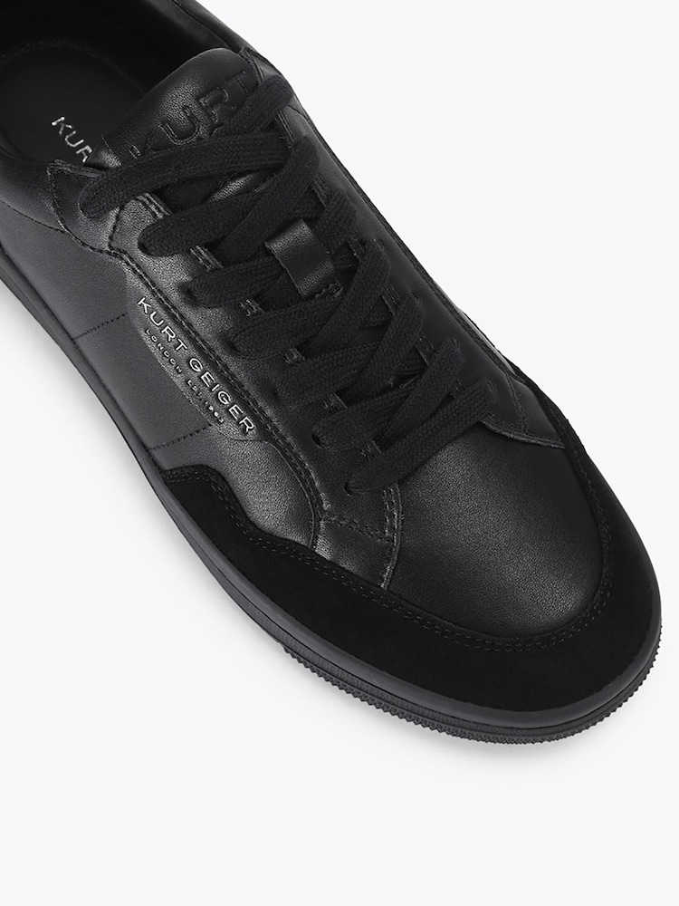 Kurt Geiger London Black Borough Trainers - Image 4 of 4