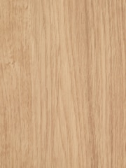 Cream Malvern Oak Effect Hallway Storage Bench - Image 9 of 9