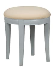 Willis & Gambier Dove Grey Chantilly Stool - Image 4 of 4
