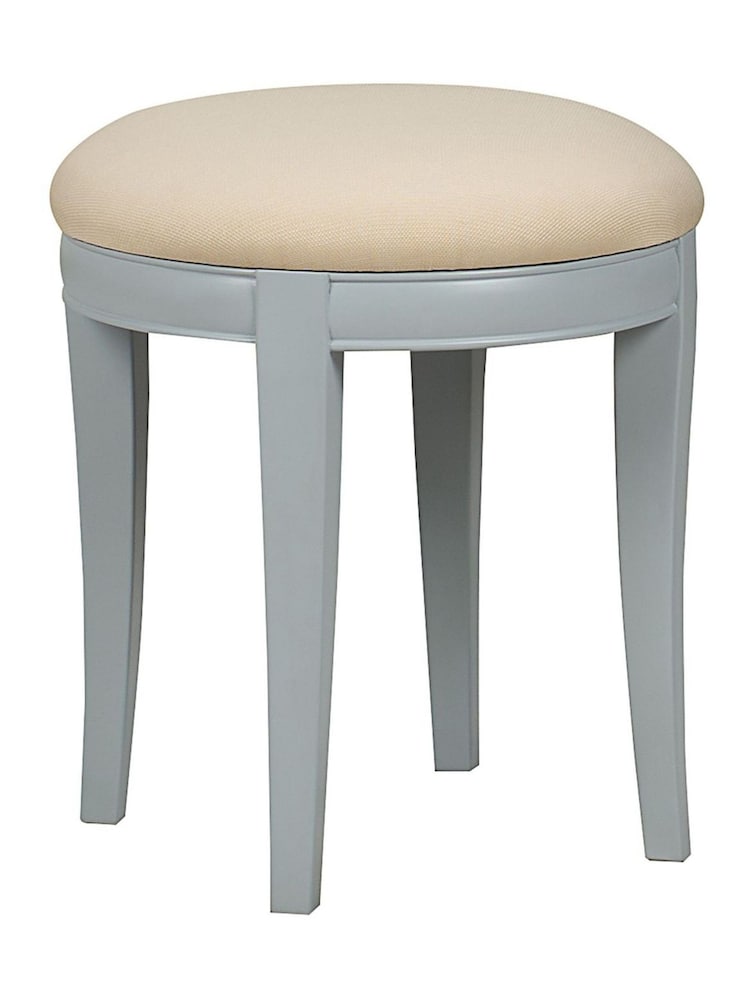 Willis & Gambier Dove Grey Chantilly Stool - Image 4 of 4