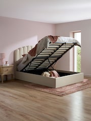 Birlea Beige Monaco Ottoman Bed - Image 2 of 9