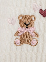 River Island Cream Little Princess Cardigan Set - Image 5 of 5