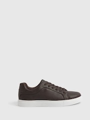 River Island Textured Cupsole Trainers - Obrázek 1 z 5