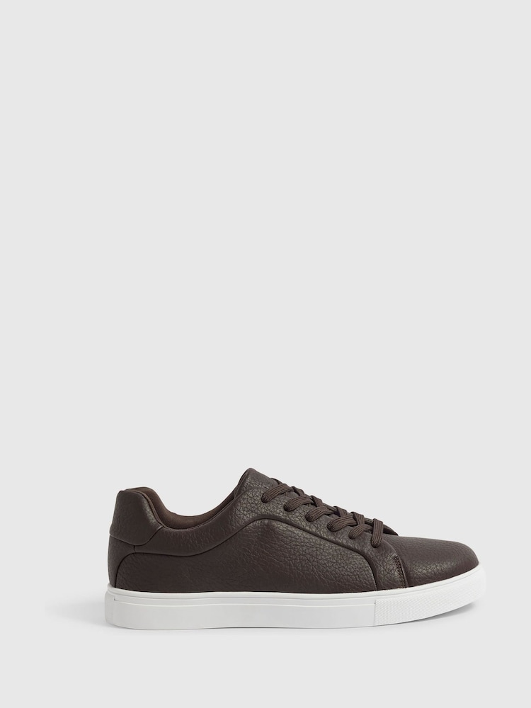 River Island Textured Cupsole Trainers - Obrázek 1 z 5