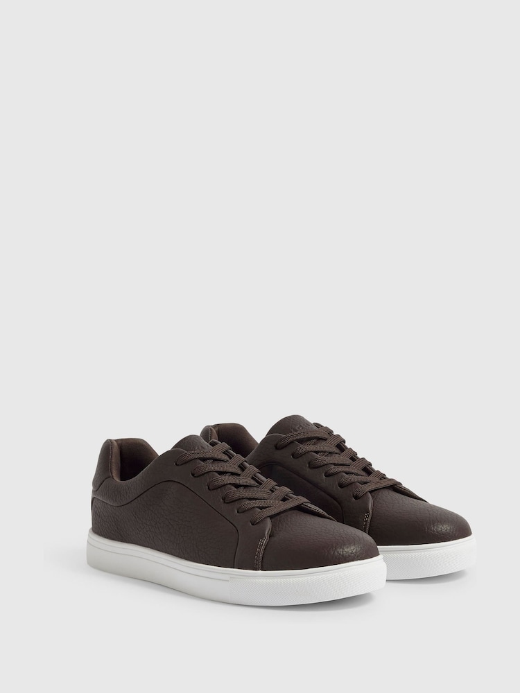 River Island Textured Cupsole Trainers - Obrázek 5 z 5