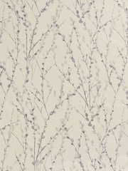 Natural Next Delicate Willow Print Eyelet Lined Curtains - Image 2 of 4