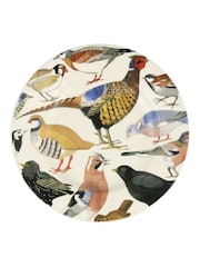 Emma Bridgewater Cream British Birds Medium Dinner Plate - Image 2 of 3