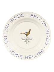 Emma Bridgewater Cream British Birds Medium Dinner Plate - Image 3 of 3