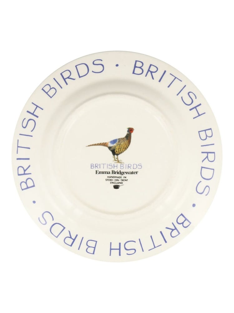 Emma Bridgewater Cream British Birds Medium Dinner Plate - Image 3 of 3 Emma Bridgewater Cream British Birds Medium Dinner Plate - Image 3 of 3