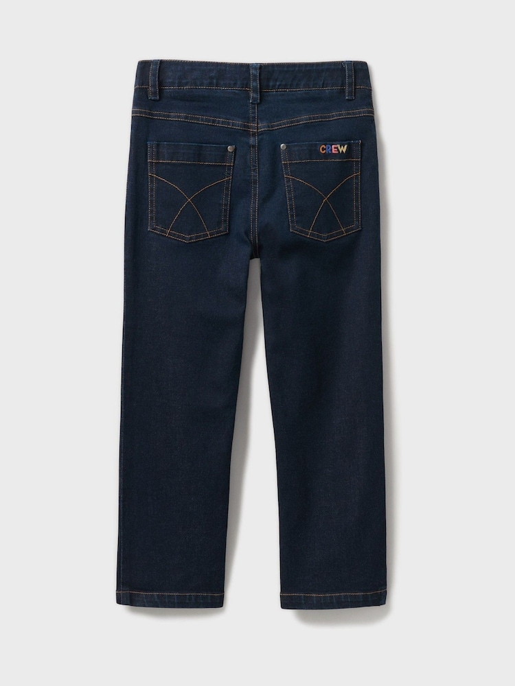 Crew Clothing Blue Slim Fit Jeans - Image 2 of 2
