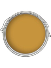 Craig & Rose Ochre Yellow Chalky Emulsion French Ochre 2.5Lt Paint - Image 1 of 2