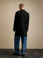 River Island Faux Wool Overcoat - Bilde 3 av 4