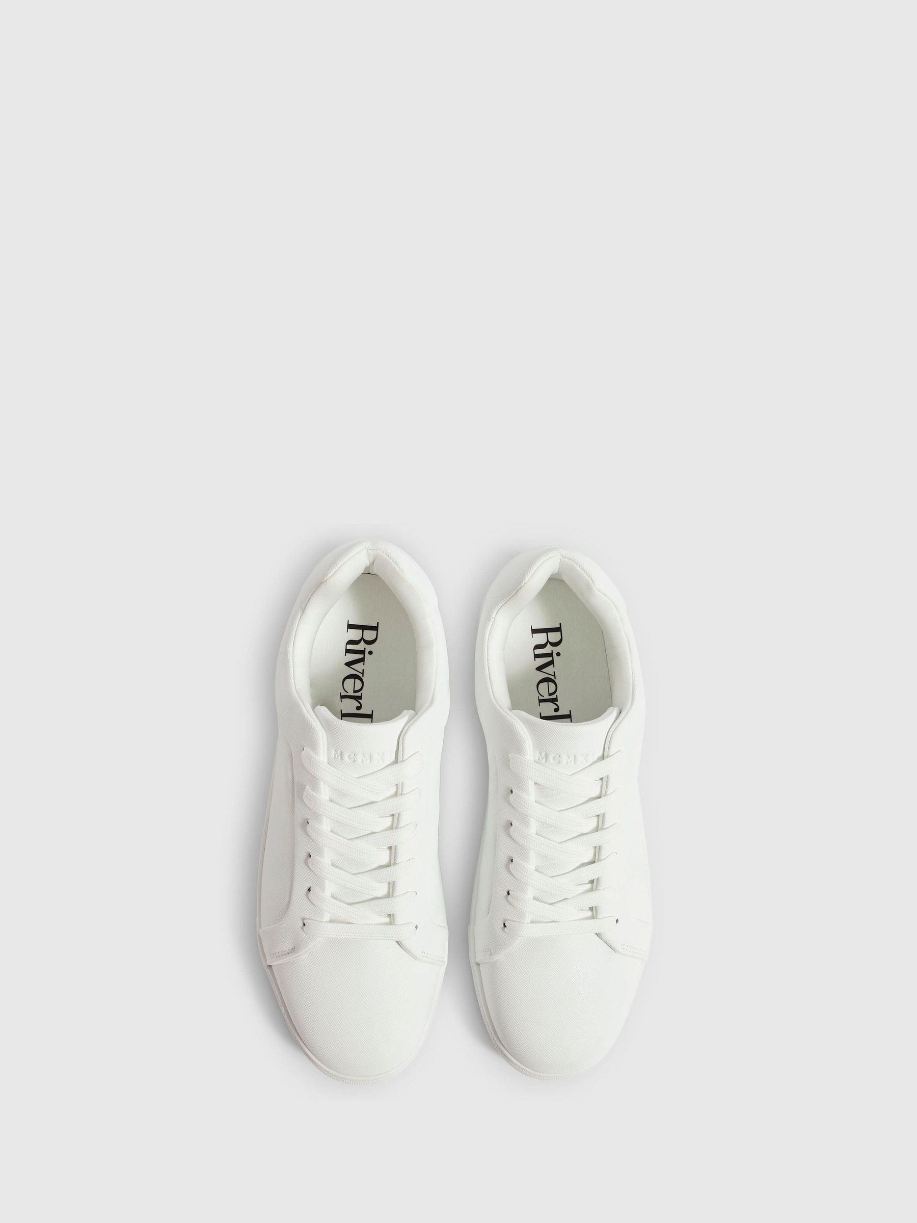 Buy River Island Textured Cupsole Trainers from Next China