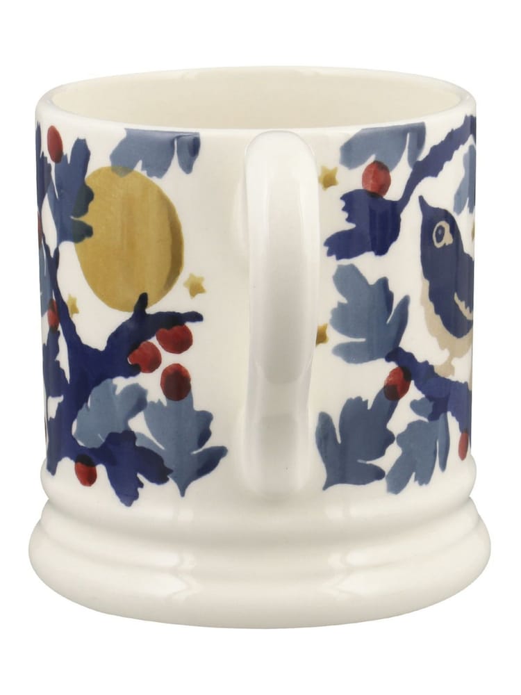 Emma Bridgewater Cream Dawn Chorus Wren 1/2 Pint Mug - Image 2 of 3