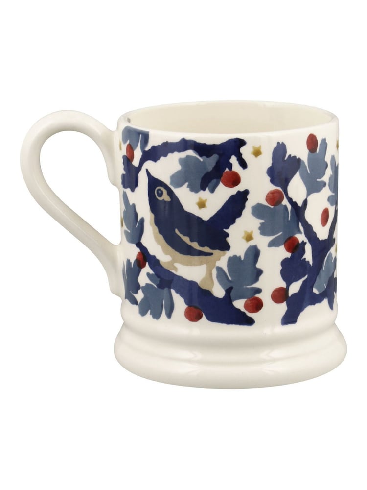 Emma Bridgewater Cream Dawn Chorus Wren 1/2 Pint Mug - Image 3 of 3