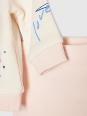 River Island Cream Bow Embroidered Cardigan - Image 5 of 5