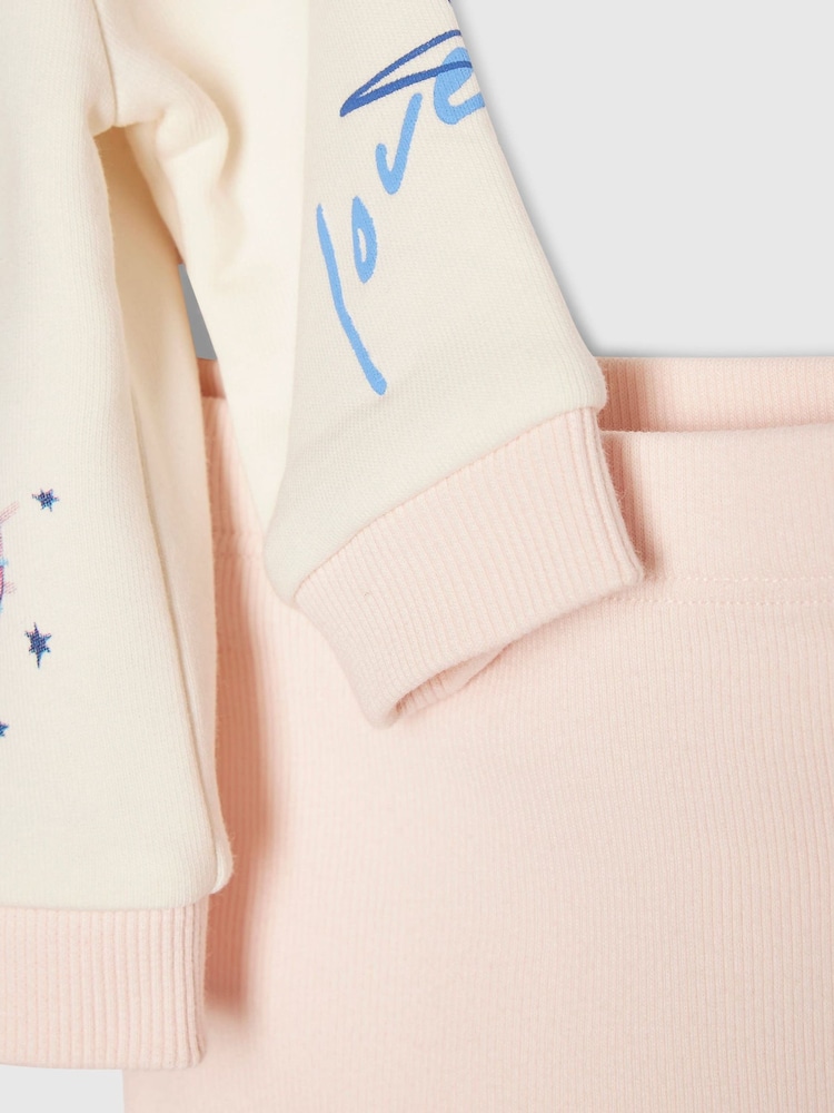 River Island Cream Bow Embroidered Cardigan - Image 5 of 5