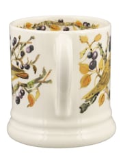 Emma Bridgewater Cream Owl In Sloe Berries 1/2 Pint Mug - Image 3 of 4