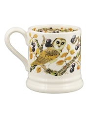 Emma Bridgewater Cream Owl In Sloe Berries 1/2 Pint Mug - Image 4 of 4