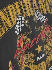 Camiseta oversize de manga larga Endurance de River Island - Imagen 4 de 4