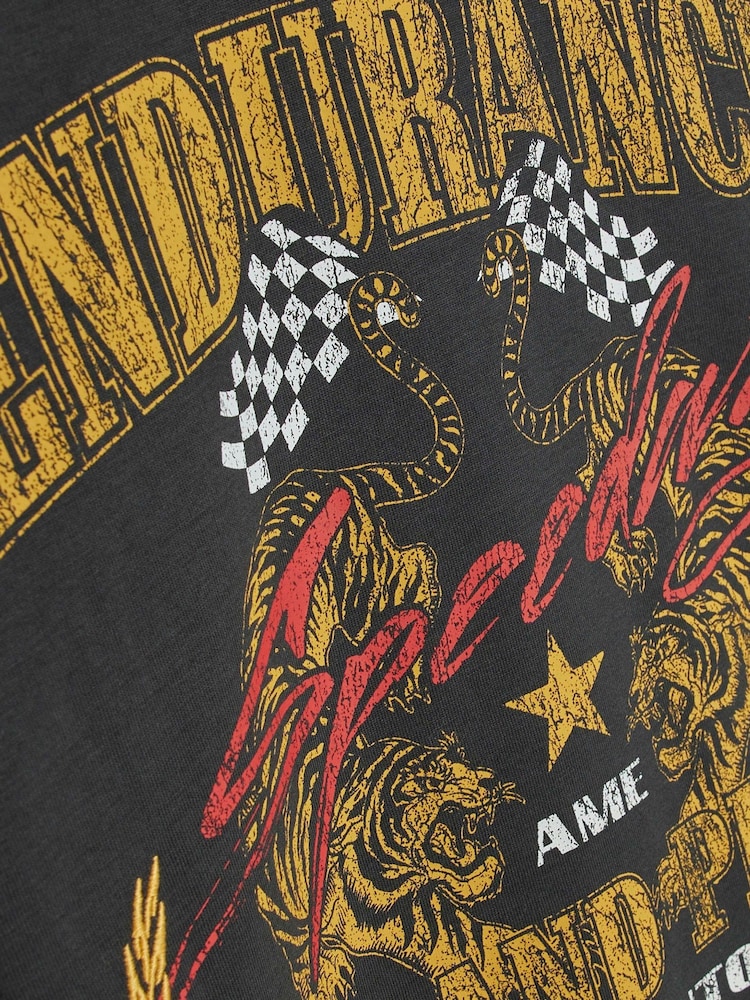 Camiseta oversize de manga larga Endurance de River Island - Imagen 4 de 4