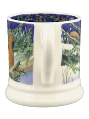 Emma Bridgewater Cream Midnight Squirrel 1/2 Pint Mug - Image 2 of 3